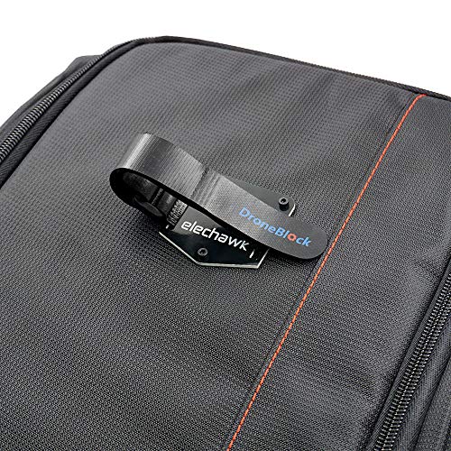 2 Set FPV Drone Lock Mount for Backpack Plug-in Accessories DIY Bundle Mount Hanging Buckle with Battery Straps for FPV Quadcopter