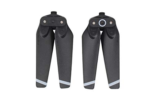 XtremeAmazing 4pcs Lightweight CW CCW Quick Release Folding Blades Propellers + Propeller Protector Guard for DJI Spark Drone
