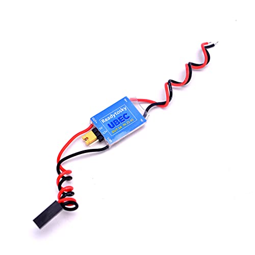 Readytosky FPV UBEC Power Module 2-6S 5V/3A and 12V/3A Adjustable Switchable BEC RC Parts for RC FPV Drone Quadcopter