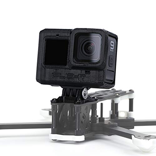 iFlight TPU Camera Mount Angle Adjustable Protector for iFlight XL Series XL5 SL5 DC5 XL7 DC7 Quadcopter FPV Frame (0~40Â° Adjustable) Black (Protector for Gopro9/ for Gopro10)