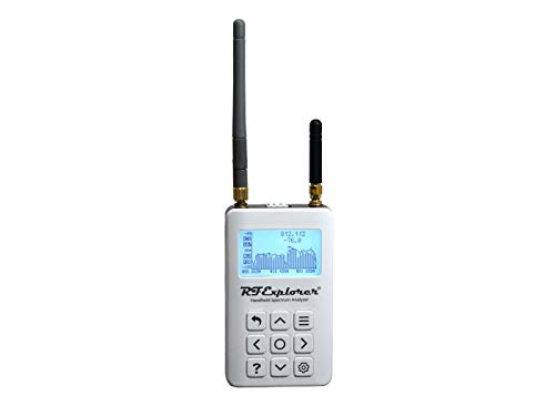 RF Explorer Digital Handheld Spectrum Analyzer 6G Combo Plus - Slim
