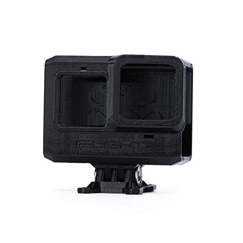 iFlight TPU Camera Mount Angle Adjustable Protector for iFlight XL Series XL5 SL5 DC5 XL7 DC7 Quadcopter FPV Frame (0~40Â° Adjustable) Black (Protector for Gopro9/ for Gopro10)