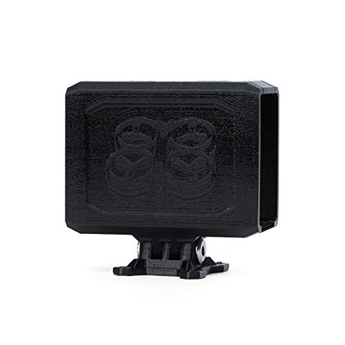 iFlight TPU Camera Mount Angle Adjustable Protector for iFlight XL Series XL5 SL5 DC5 XL7 DC7 Quadcopter FPV Frame (0~40Â° Adjustable) Black (Protector for Gopro9/ for Gopro10)