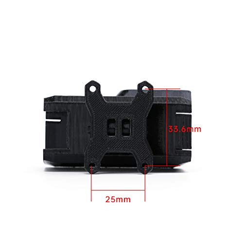 iFlight TPU Camera Mount Angle Adjustable Protector for iFlight XL Series XL5 SL5 DC5 XL7 DC7 Quadcopter FPV Frame (0~40Â° Adjustable) Black (Protector for Gopro9/ for Gopro10)