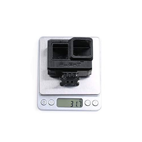 iFlight TPU Camera Mount Angle Adjustable Protector for iFlight XL Series XL5 SL5 DC5 XL7 DC7 Quadcopter FPV Frame (0~40Â° Adjustable) Black (Protector for Gopro9/ for Gopro10)