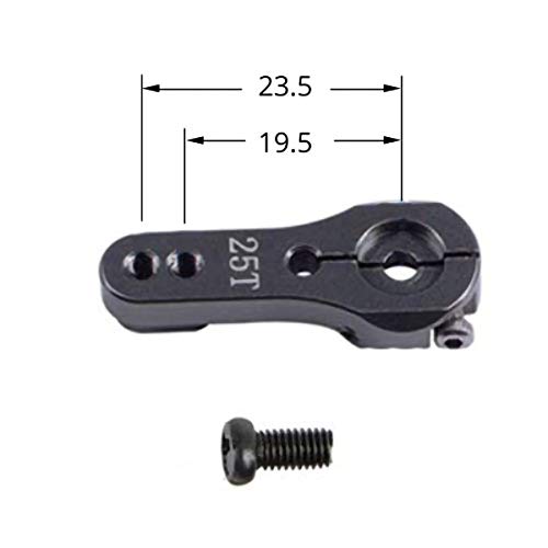 LJWRC 35kg servo high Torque Coreless Motor servo for Robotic DIY,RC car (180 Degree)