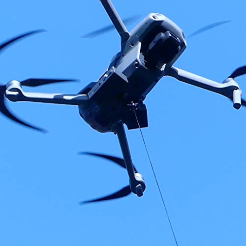 Professional Release and Drop device for DJI Mavic AIR 2, for Drone Fishing, Bait Release, Payload Delivery, Search & Rescue, Fun Activities. - Free Drop Parachute Included -