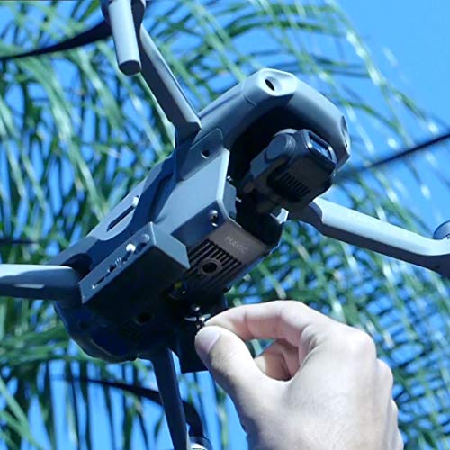 Professional Release and Drop device for DJI Mavic AIR 2, for Drone Fishing, Bait Release, Payload Delivery, Search & Rescue, Fun Activities. - Free Drop Parachute Included -