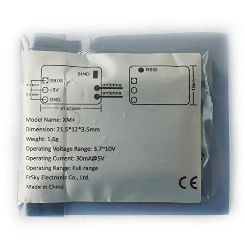 FrSky XM Plus Mini Receiver up to 16CH 1.6g Full Range fit for Micro Drone