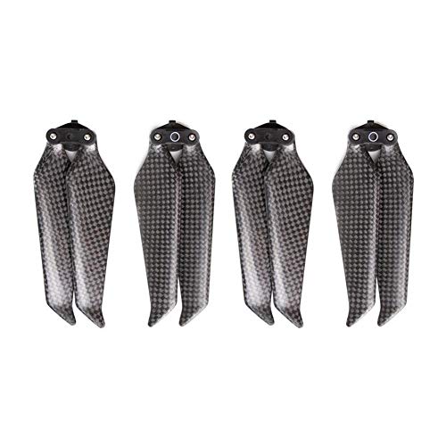 4Pcs 2 Pairs Carbon Fiber 8743F Propellers Blades Low-Noise Quick-Release Foldable New Aerodynamic Design Compatible DJI Mavic 2 Pro/Zoom Accessories