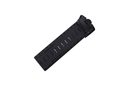 FYTOO 1PCS 7.4V 2800mah Lithium Battery for HS700D Brushless Motor Aerial Photography Quadcopter Accessories Remote Control Drone Battery (Black)