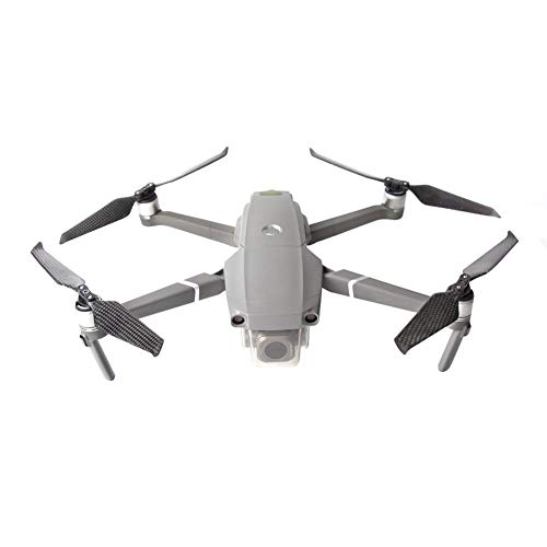 4Pcs 2 Pairs Carbon Fiber 8743F Propellers Blades Low-Noise Quick-Release Foldable New Aerodynamic Design Compatible DJI Mavic 2 Pro/Zoom Accessories