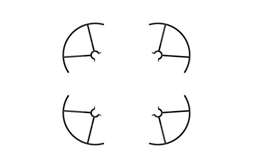 Tello 6958265163586 Easy to Mount and Detach Propeller Guards, Black