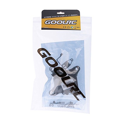 GoolRC Gimbal FPV Camera Mounts with Anti Vibration Plate for DJI Phantom Walkera Qr X350 Gopro Hero 3 3+ 4 CF Carbon Fiber