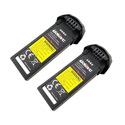 Fytoo Accessory 7.4V 350mah Quadcopter Lithium Battery for UDI U31 / U31W / U36 / T25 / U34W /U36WH Remote Control Helicopter Spare Parts Drone Battery (2pcs Batteries)