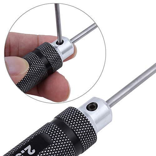 Hobbypark 4pcs Hex Screw Driver Set (1.5mm 2.0mm 2.5mm 3.0mm) RC Repair Tools Kit for RC Helicopter Car Drone Multi-Axis