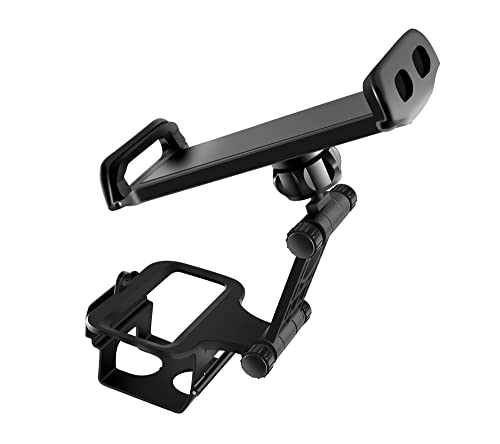 Tineer Remote Control Extended Front Holder Bracket for DJI Mavic 2 Pro Zoom/Mavic Mini/Mavic Air/Spark Drone, Support 4.6-11Inches Front Holder for Phone Tablet Mount Clip