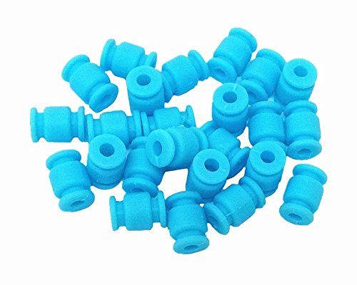 HONBAY 24pcs RC Anti Vibration Rubber Balls for Fright Controller Gimbal