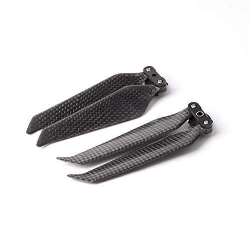 Carbon Fiber Foldable Quick-Release Propeller Props Blades for DJI Mavic 2 Pro and Mavic 2 Zoom Drone Accessories (2 Pairs)