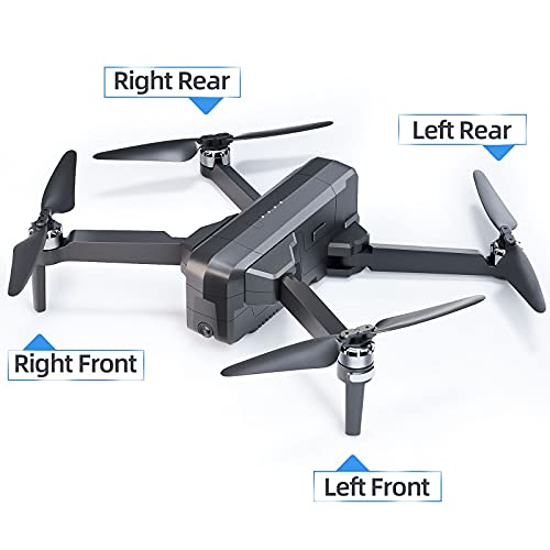 Ruko Drone Replace Arm ?Drone Body Frame Assembly Motor Arm Repair Parts (Right Rear)