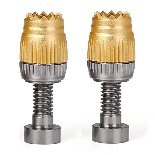 Hanatora Adjustable Remote Controller Joystick Stick for DJI Mavic Mini,Mavic Air/Mavic 2 Pro/Mavic 2 Zoom, Aluminum Alloy Metal Control Thumb Replacement Extension Accessories