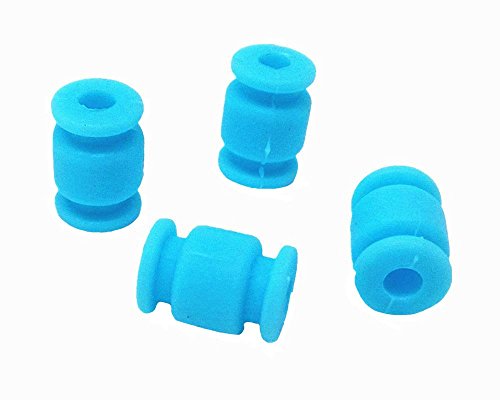 HONBAY 24pcs RC Anti Vibration Rubber Balls for Fright Controller Gimbal