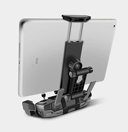 Tineer Remote Control Extended Front Holder Bracket for DJI Mavic 2 Pro Zoom/Mavic Mini/Mavic Air/Spark Drone, Support 4.6-11Inches Front Holder for Phone Tablet Mount Clip