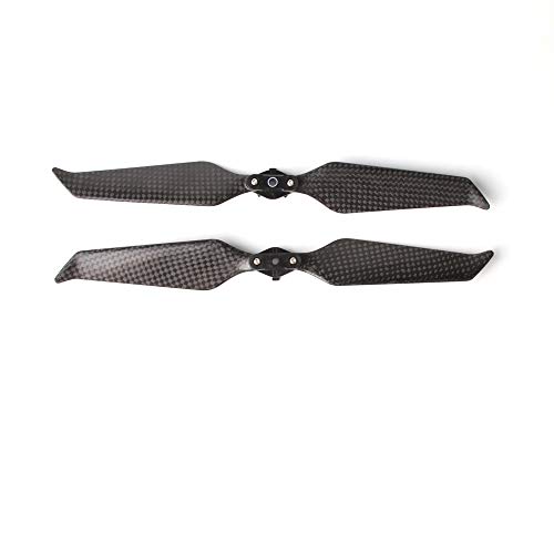 Carbon Fiber Foldable Quick-Release Propeller Props Blades for DJI Mavic 2 Pro and Mavic 2 Zoom Drone Accessories (2 Pairs)