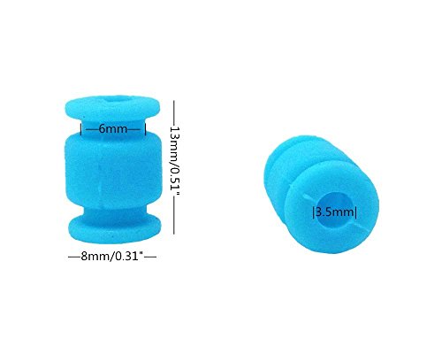 HONBAY 24pcs RC Anti Vibration Rubber Balls for Fright Controller Gimbal