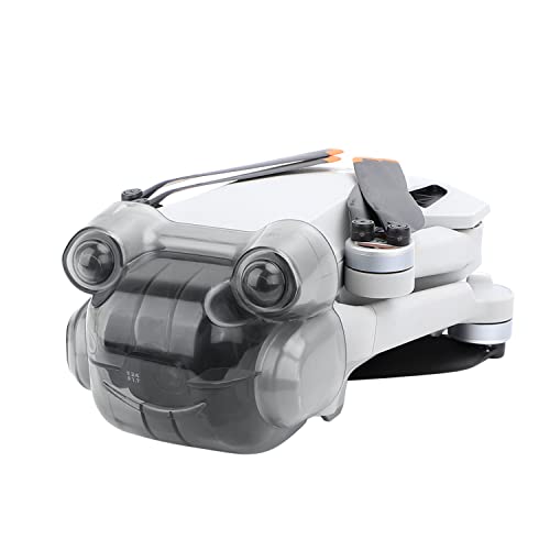 Anbee Mini 3 Pro Drone Camera Cover Gimbal Lock + Lens Hood Sunshade Cover Combo Compatible with DJI Mini 3/3 Pro RC Quadcopter Accessories (for DJI Mini 3 Pro Drone)