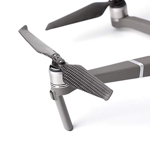 Carbon Fiber Foldable Quick-Release Propeller Props Blades for DJI Mavic 2 Pro and Mavic 2 Zoom Drone Accessories (2 Pairs)