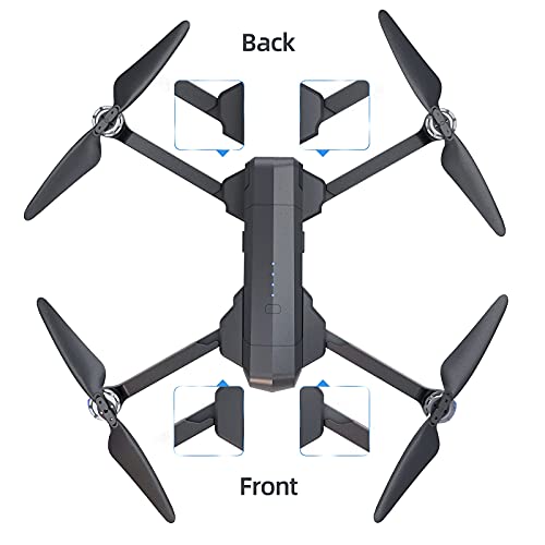 Ruko Drone Replace Arm ?Drone Body Frame Assembly Motor Arm Repair Parts (Right Rear)