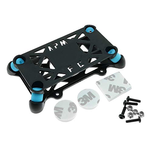 Maxmoral Flight Controller Damping Board Anti-Vibration Shock Absorber Plate Mount Set for Quadcopter Pixhawk APM2.5/2.6/KK/MWC