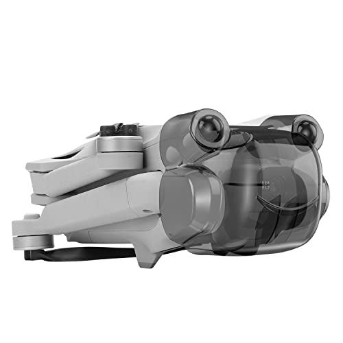 Anbee Mini 3 Pro Drone Camera Cover Gimbal Lock + Lens Hood Sunshade Cover Combo Compatible with DJI Mini 3/3 Pro RC Quadcopter Accessories (for DJI Mini 3 Pro Drone)