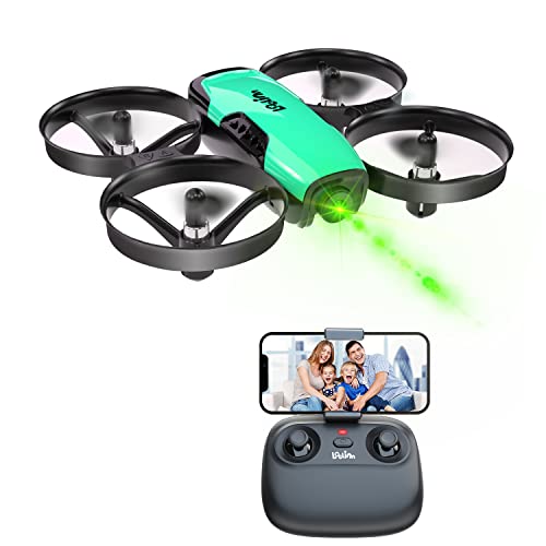 Loolinn | Drones for Kids with Camera - Mini Drone, Remote Control Quadcopter UAV with 90Â° Adjustable Camera, Security Guards, FPV Real Time Transmission Photos and Videos (Kid' Gift Idea)