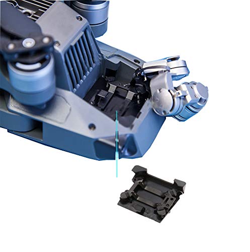 S-snail Platinum Gimbal Upper Mount Vibration Damping Board Shock Absorbing Board Assembly with Rubber Dampners for DJI Mavic Pro (OEM DJI Part)