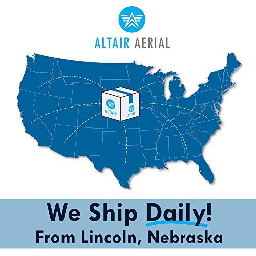 ALTAIR Green Hornet 2K HD Camera Drone | Free Priority Shipping | Live Video Drone for All Ages | Long Flight Time, Hobby Starter RC Quadcopter for Kids and Adults (Lincoln, NE Company)