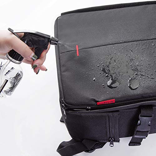 Camera Bag Waterproof Camera Backpack 16" X 13" X 5" by G-raphy with Tripod Holder for Cameras ,Lenses, Flashes and Other Accessories