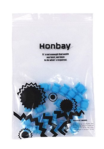 HONBAY 24pcs RC Anti Vibration Rubber Balls for Fright Controller Gimbal