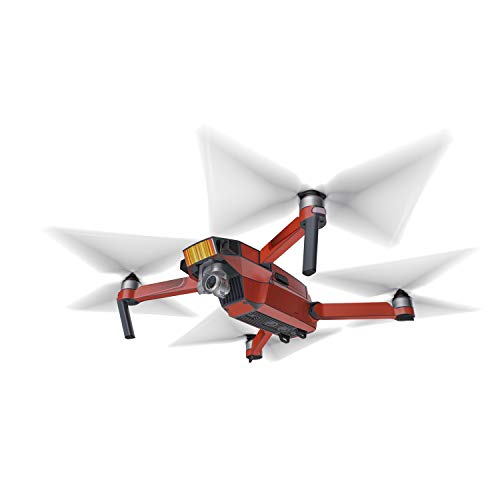 Hot Rod Decal for Drone DJI Mavic Pro Kit - Includes Drone Skin, Controller Skin and 3 Battery Skins