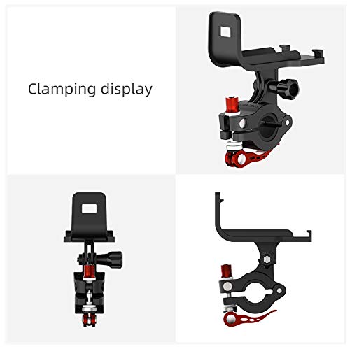 O'woda Mavic Air 2 Bicycle Remote Control Mount Bike Clip RC Holder for DJI Mavic Mini 2 / Mavic Air 2 Drone Aerial Photography Accessory
