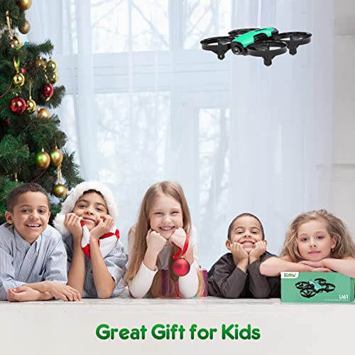 Loolinn | Drones for Kids with Camera - Mini Drone, Remote Control Quadcopter UAV with 90Â° Adjustable Camera, Security Guards, FPV Real Time Transmission Photos and Videos (Kid' Gift Idea)