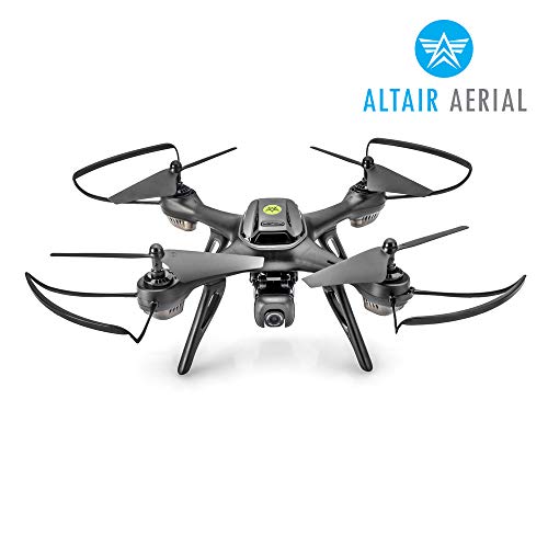 ALTAIR Green Hornet 2K HD Camera Drone | Free Priority Shipping | Live Video Drone for All Ages | Long Flight Time, Hobby Starter RC Quadcopter for Kids and Adults (Lincoln, NE Company)