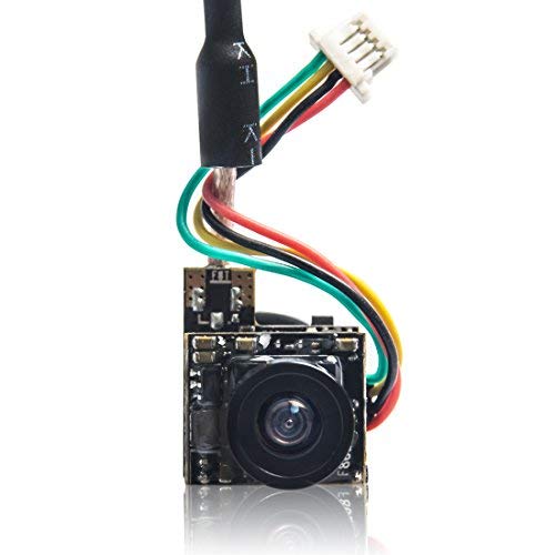 Wolfwhoop WT07 Micro 5.8GHz 25mW FPV Transmitter and 600TVL Camera with OSD Interface for FPV Quadcopter Drone