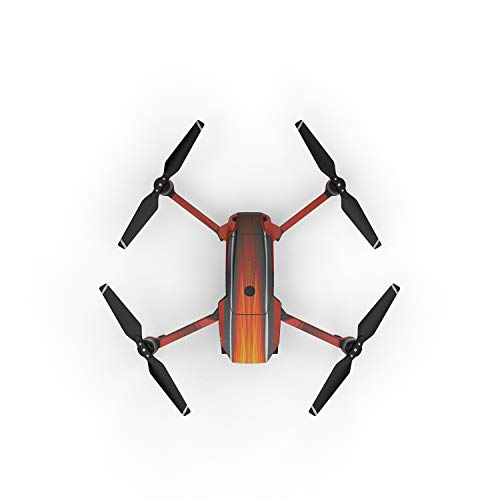 Hot Rod Decal for Drone DJI Mavic Pro Kit - Includes Drone Skin, Controller Skin and 3 Battery Skins