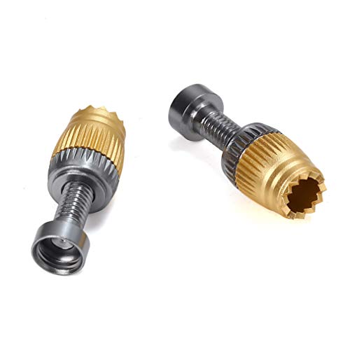 Hanatora Adjustable Remote Controller Joystick Stick for DJI Mavic Mini,Mavic Air/Mavic 2 Pro/Mavic 2 Zoom, Aluminum Alloy Metal Control Thumb Replacement Extension Accessories