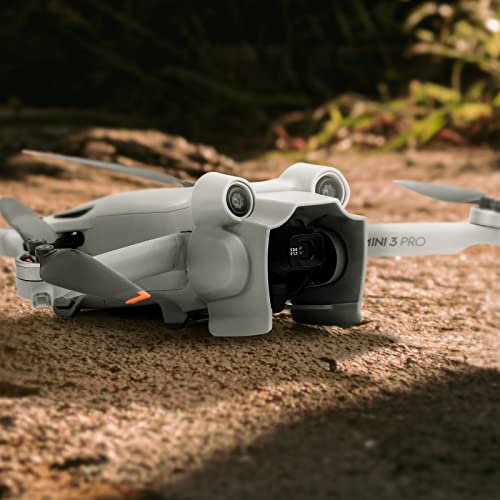 Anbee Mini 3 Pro Drone Camera Cover Gimbal Lock + Lens Hood Sunshade Cover Combo Compatible with DJI Mini 3/3 Pro RC Quadcopter Accessories (for DJI Mini 3 Pro Drone)