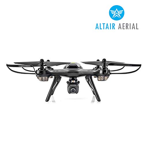 ALTAIR Green Hornet 2K HD Camera Drone | Free Priority Shipping | Live Video Drone for All Ages | Long Flight Time, Hobby Starter RC Quadcopter for Kids and Adults (Lincoln, NE Company)