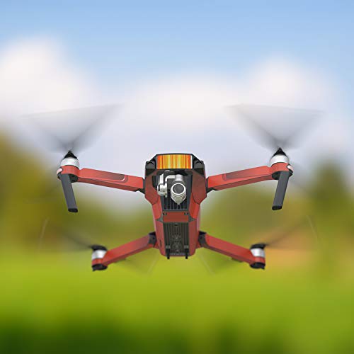 Hot Rod Decal for Drone DJI Mavic Pro Kit - Includes Drone Skin, Controller Skin and 3 Battery Skins