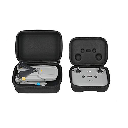 O'woda Drone Body and Remote Control Storage Bag Waterproof Portable Case Protector for DJI Mavic AIR 2 Accessories (Black, 2 Pack)